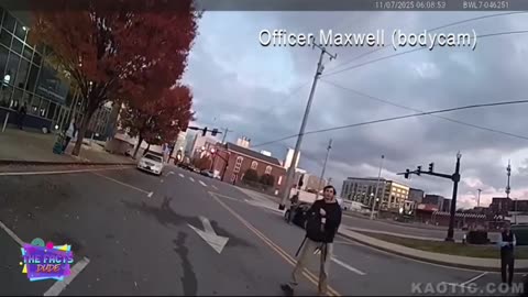 Idiot With a Gun Shot by Cops