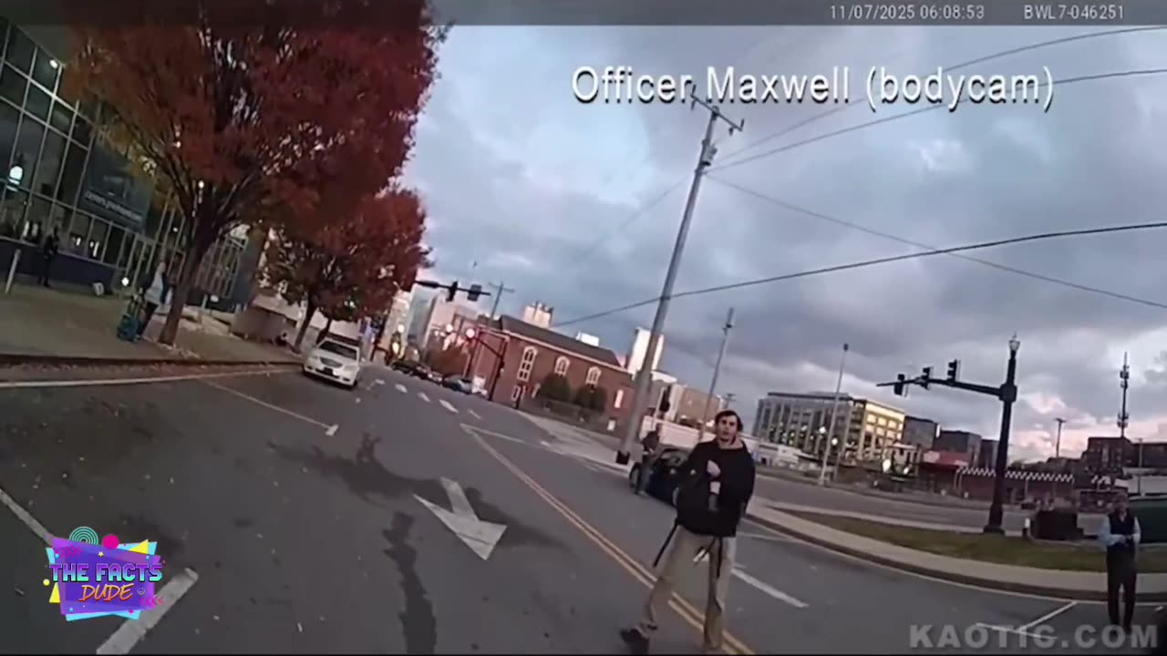 Idiot With a Gun Shot by Cops