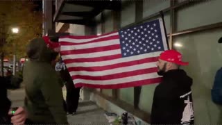 Tommy Boi @Tommy4Trump420 just gettin screamed at by this woman in Spanish...