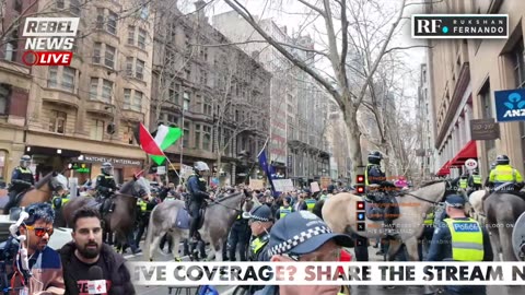 49-March for Australia_Melbourne_31/08/2025_Rebel News Coverage Breakdown