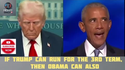 Did Obama Just Stop Trump from Running in 2028?" 🔥 | Shocking Power Move Explained