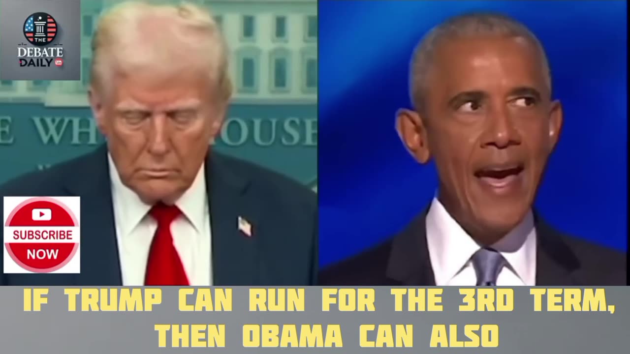 Did Obama Just Stop Trump from Running in 2028?" 🔥 | Shocking Power Move Explained