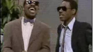 Eddie Murphy & Stevie Wonder -Saturday Night Live