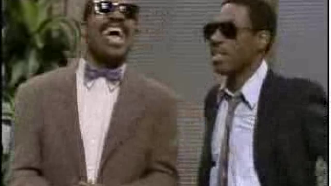 Eddie Murphy & Stevie Wonder -Saturday Night Live