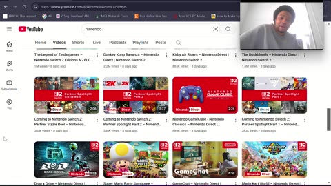 My thoughts on nintendo switch 2 next gen hardware and software switch 2 games