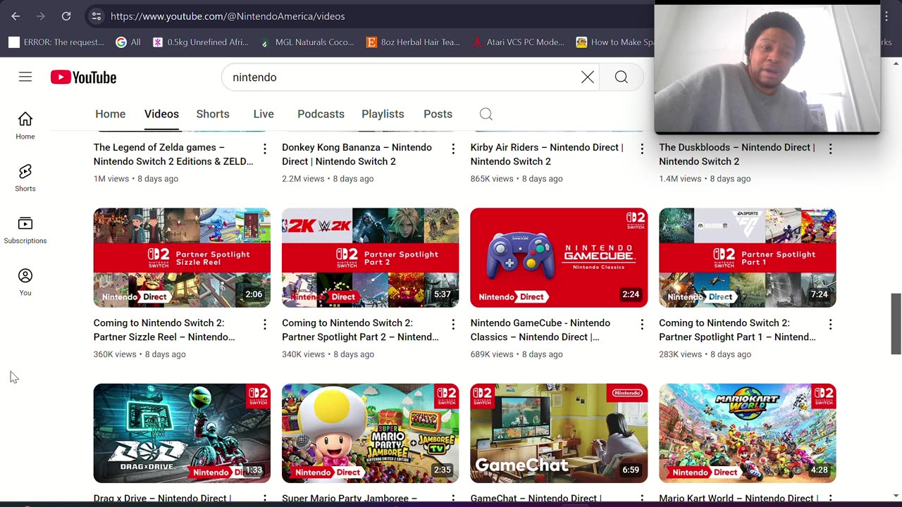 My thoughts on nintendo switch 2 next gen hardware and software switch 2 games