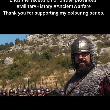 Rome vs British Rebels 296 AD Battle of Silchester #AncientBritain