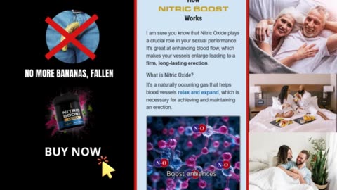 Transform Your Sex Life with Nitric Boost! 💥❤️