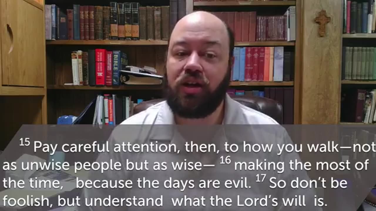 Morning Focus - Ephesians 5:15-21