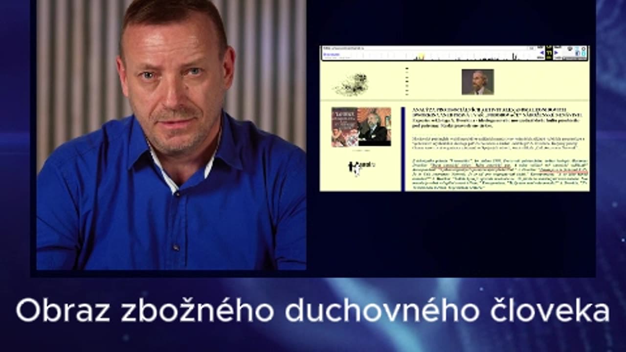 Obraz zbožného človeka
