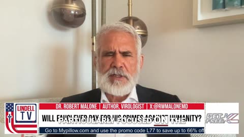 Dr Robert Malone Says Fauci Fled to Italy as FBI and Tulsi Gabbard Investigate Virus Crimes