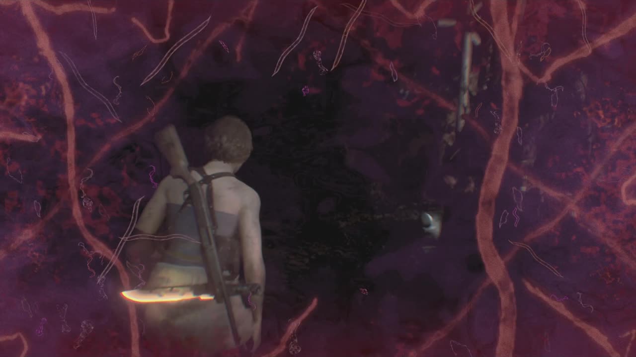 Ever wondered what happens if the Parasite matures in Jill?