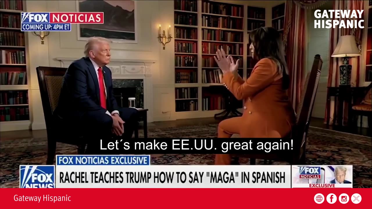 Let’s Make America Great Again’ — Now in Spanish