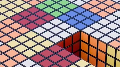 Rubik's Cube Roll 2