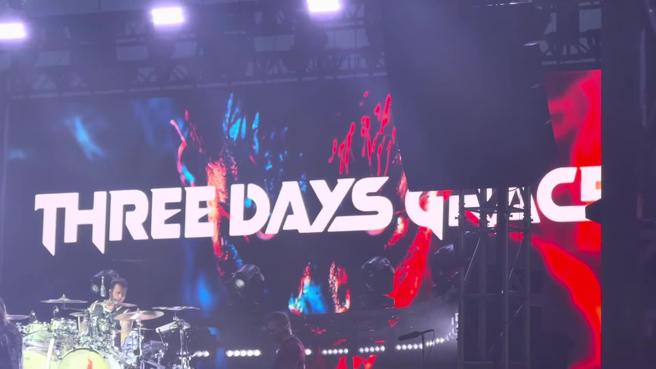 Three Days Grace Animal I have Become live at Boardwalk rock 2025