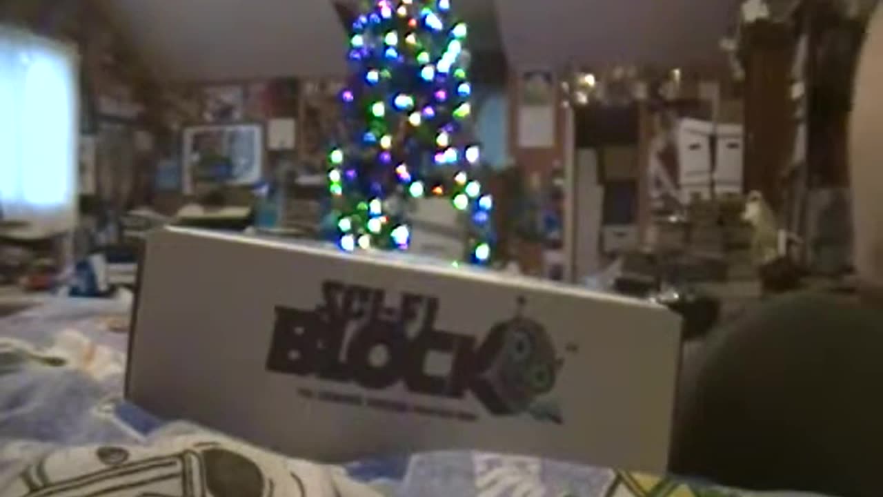 Pop Culture Unboxing Episode 58_ SCI-Fi Block December 2016