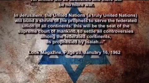 The Hidden History and Geopolitical Plans of the Khazar Empire and Israel