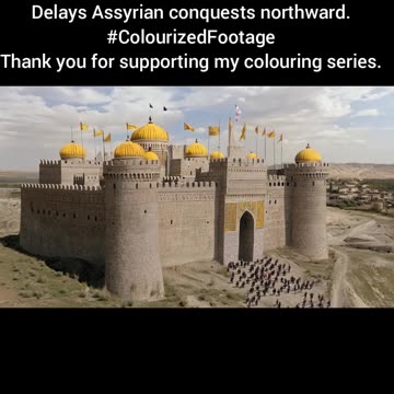 Urartians vs Assyrians 880 BC Northern Resistance #AncientMesopotamia