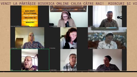 OLGA MARIN -DACĂ NU AȘ FI FOST DECÂT ȚĂRÂNĂ- CALEA CĂTRE RAI PĂRTĂȘIE #livestreaming #muzicacrestina