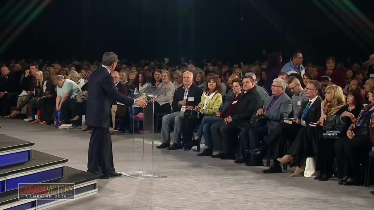 This is Kenneth Copeland, founder of the Victory Channel,