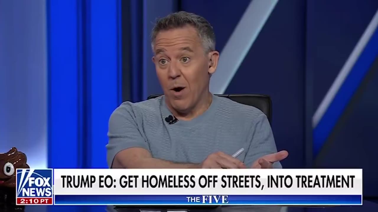 GREG GUTFELD: “Trump does things that liberals will say they don’t like"