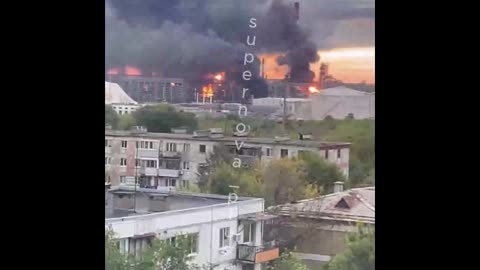 🛸💣 Ukraine Russia War | Ukraine Drones Destroy Russian Oil Refinery in Samara Oblast | RCF