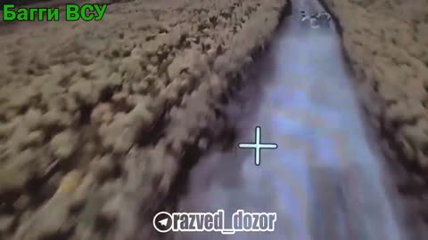 🏃‍♂️🕷️ Ukraine Russia War | Russian FPV Drone Chases Ukrainian Soldiers in Buggy | RCF