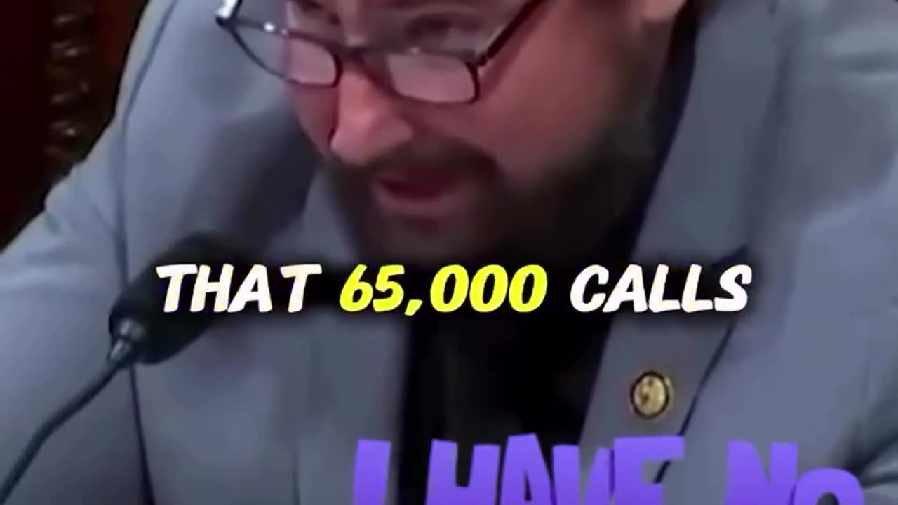 65,000 calls went unanswered on a hotline that had only one person answering phone