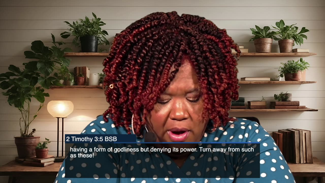 Don't Be Halfway In - Morning Prayer