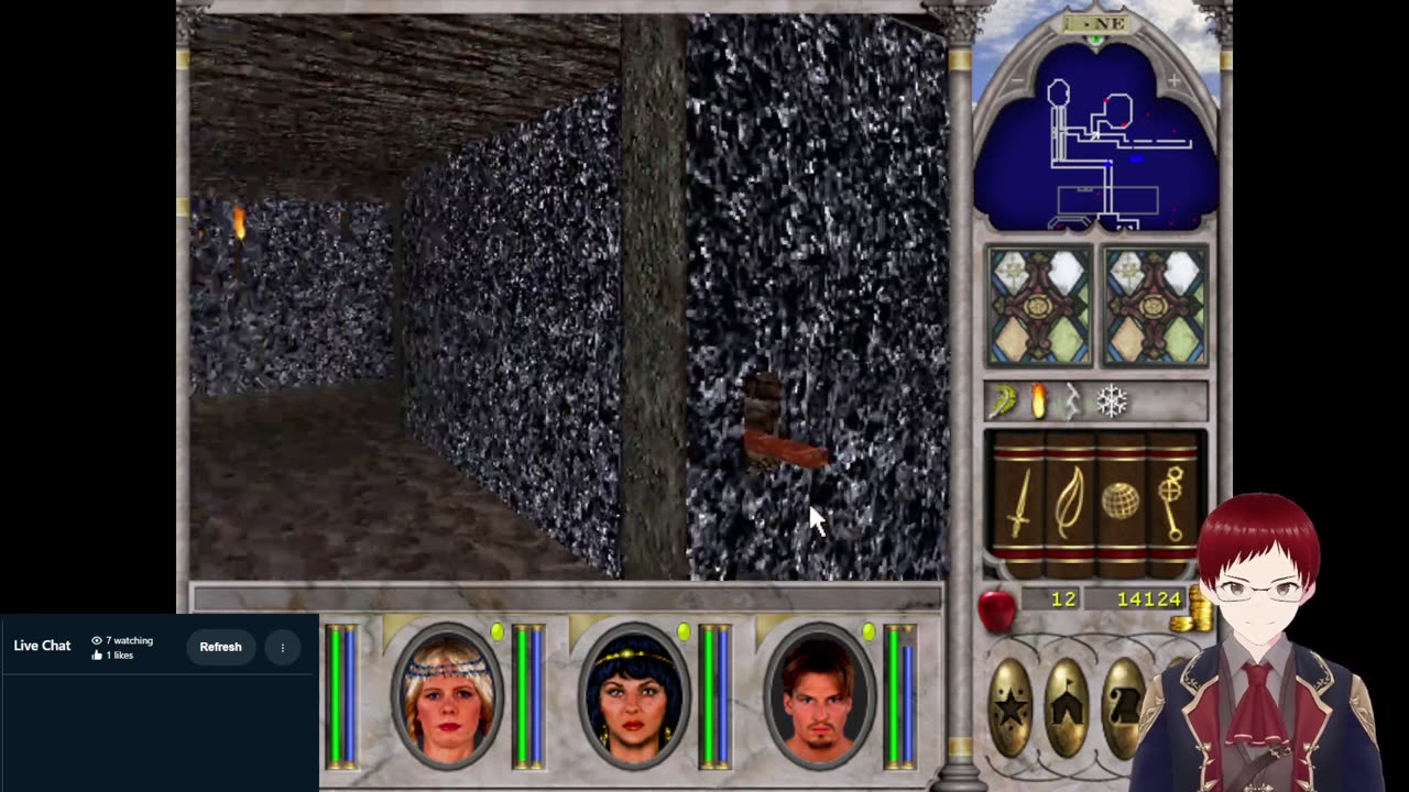 Part 5 Old games time! Might and Magic VI