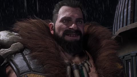 Whoa, Kraven really stick it up to Pete( CutScene ).