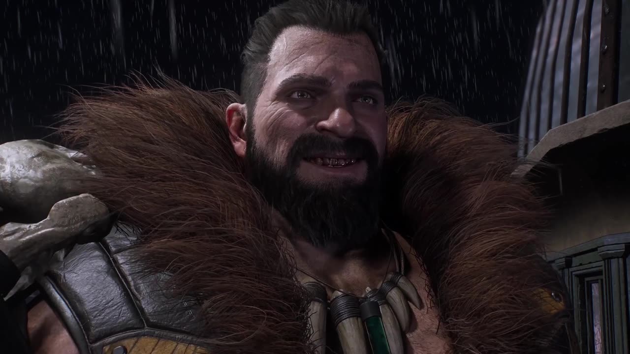 Whoa, Kraven really stick it up to Pete( CutScene ).