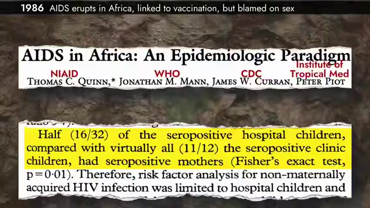 To understand the Covid Cartel you first have to know the history of Dr. Fauci’s AIDS Cartel