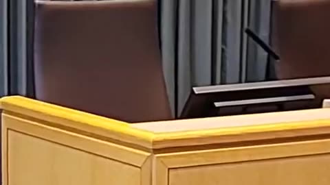 MAYOR NORTON IS AN EMPTY CHAIR, Rochester Minnesota City Council Meeting, Monday 23 January 2023.