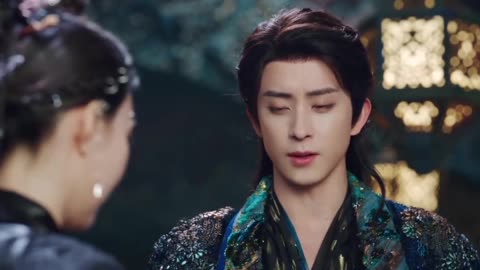 Fan Yue & Bai shou moonlight mystique Fan Yue asking tian huo for help episode 21