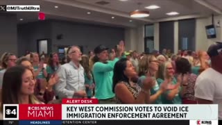 The Florida Key West commission has voted to end the city's partnership with ICE 🤦🏻‍♂️