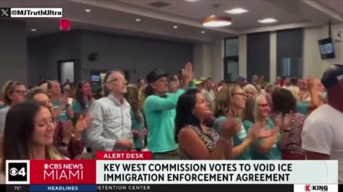 The Florida Key West commission has voted to end the city's partnership with ICE 🤦🏻‍♂️