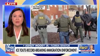 ICE releases RECORD-BREAKING data in Trump's first 100 days: 'Never been done'