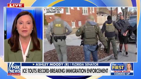 ICE releases RECORD-BREAKING data in Trump's first 100 days: 'Never been done'