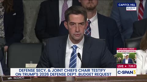 SecDef Hegseth and Joint Chiefs Chair Testify Before Congress on 2026 Budget Request