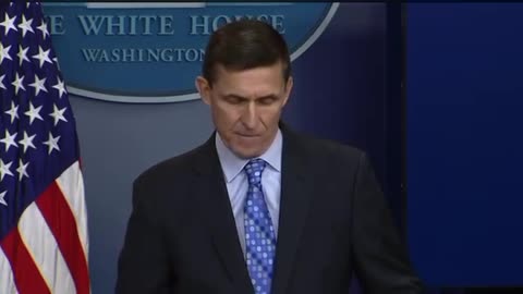 Gen Flynn ~ let's go to war Iran 🇮🇷