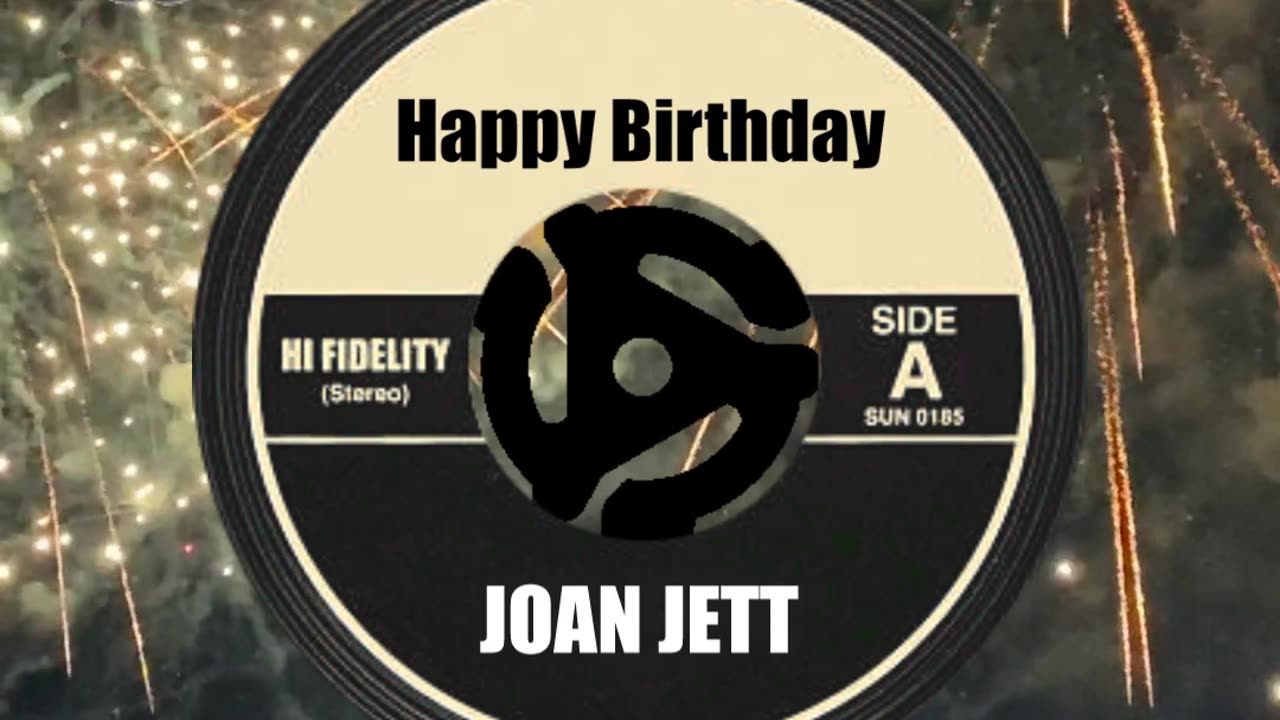 HAPPY BIRTHDAY to JOAN JETT