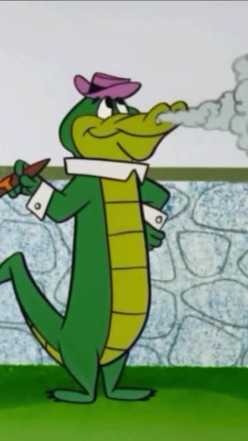 wally is fire breathing