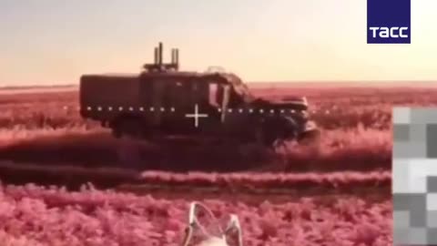 💥🚜 Ukraine Russia War | "Yug" Group Destroys Ukrainian "Kozak" Armored Vehicle Near Chasy Yar | RCF