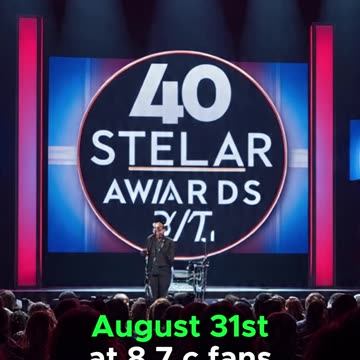 Jamal Roberts to Perform on BET at the 40th Stellar Awards August 31
