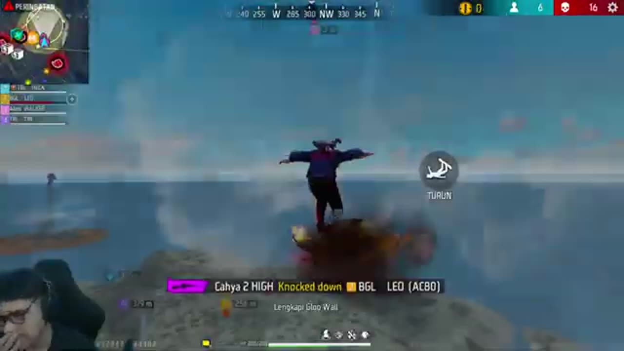 The fun of playing Garena Free Fire Ep421