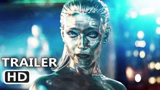 ''Silver Surfer warns the Earth about Galactus'' Full Scene - THE FANTASTIC FOUR (2025)