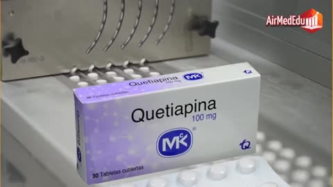 What is Quetiapine used for?
