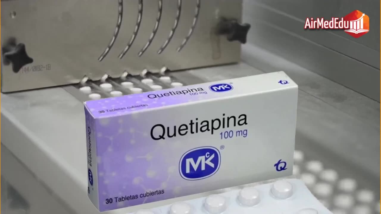What is Quetiapine used for?
