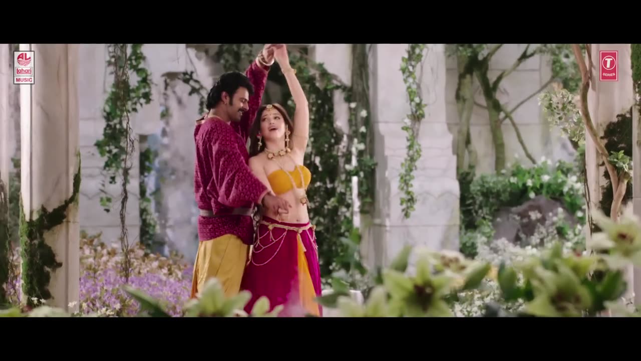 4K Pacha Bottasina BAHUBALI Move __ Prabhas_ Rana_ Anushka_ Tamannaah _